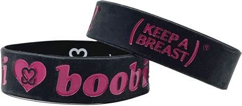 i love boobs bracelet|Amazon.com: I Love Boobiesbracelets